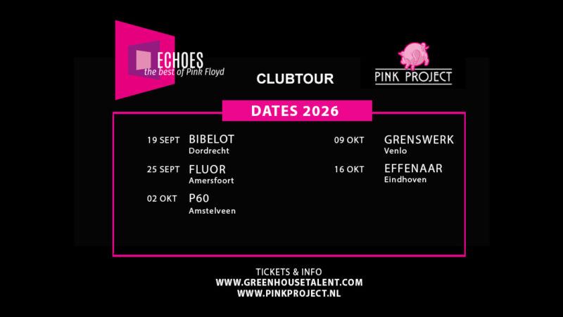 Echoes "The best of Pink Floyd"